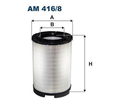AM 416/8
FILTRON LKW
Filtr powietrza
