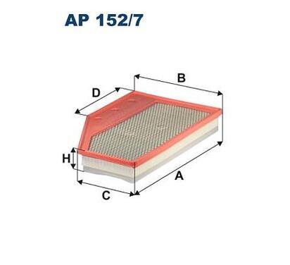 AP 152/7
FILTRON
Filtr powietrza
