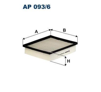 AP 093/6
FILTRON
Filtr powietrza

