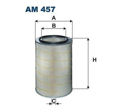 AM 457
FILTRON LKW
Filtr powietrza
