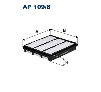 AP 109/6
FILTRON
Filtr powietrza
