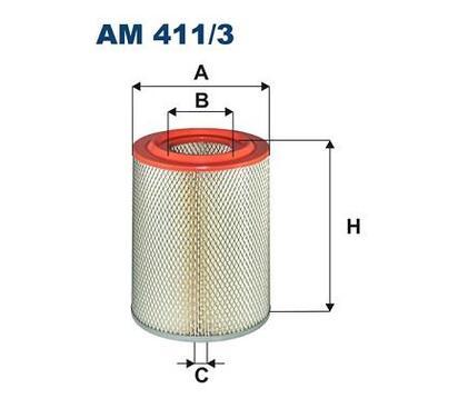 AM 411/3
FILTRON
Filtr powietrza
