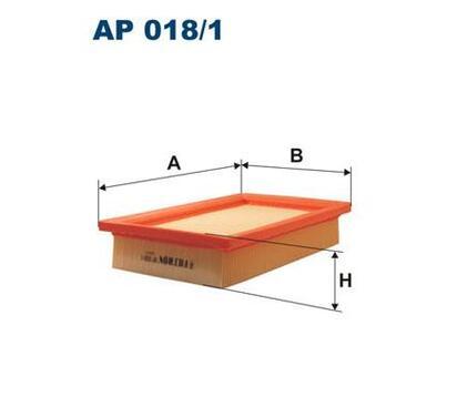 AP 018/1
FILTRON
Filtr powietrza
