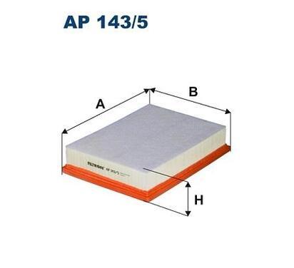 AP 143/5
FILTRON
Filtr powietrza
