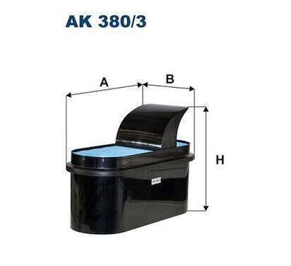 AK 380/3
FILTRON LKW
Filtr powietrza
