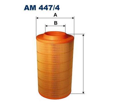 AM 447/4
FILTRON LKW
Filtr powietrza
