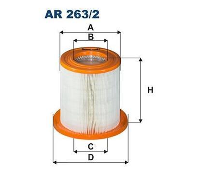 AR 263/2
FILTRON
Filtr powietrza
