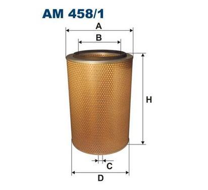 AM 458/1
FILTRON LKW
Filtr powietrza
