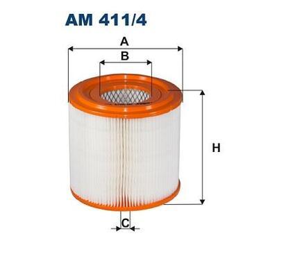 AM 411/4
FILTRON
Filtr powietrza
