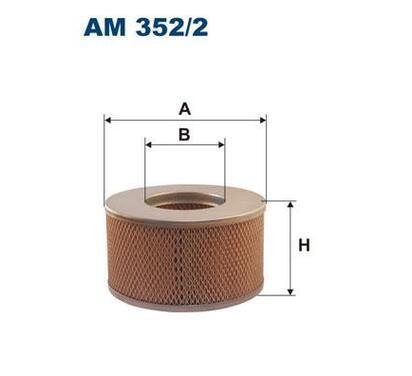 AM 352/2
FILTRON
Filtr powietrza
