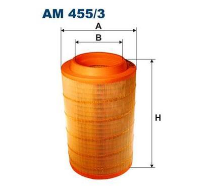 AM 455/3
FILTRON LKW
Filtr powietrza
