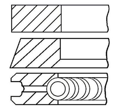 08-432900-00
FM GOETZE
Zestaw pierścieni tłokowych

