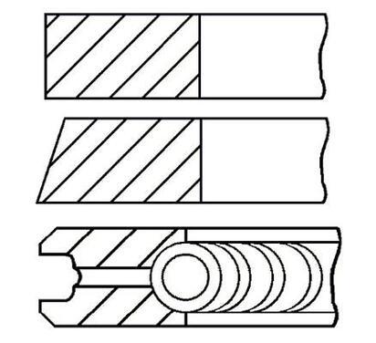 08-426600-00
FM GOETZE
Zestaw pierścieni tłokowych
