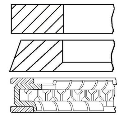 08-524500-00
FM GOETZE
Zestaw pierścieni tłokowych
