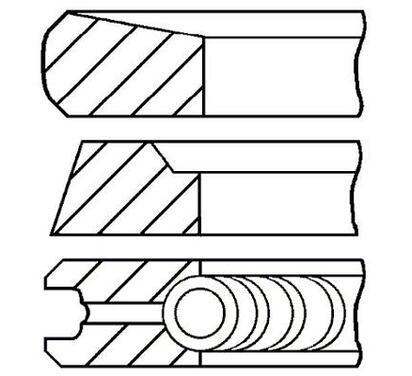 08-440300-00
FM GOETZE
Zestaw pierścieni tłokowych
