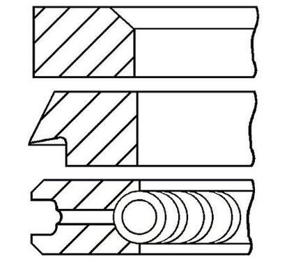 08-523600-00
FM GOETZE
Zestaw pierścieni tłokowych
