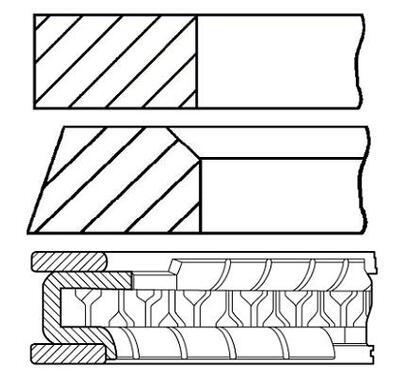 08-431400-00
FM GOETZE
Zestaw pierścieni tłokowych
