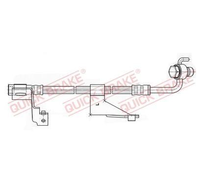 58.914X
QUICK BRAKE
Przewód hamulcowy elastyczny
