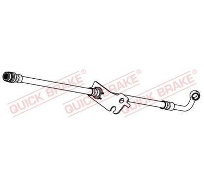 58.810
QUICK BRAKE
Przewód hamulcowy elastyczny
