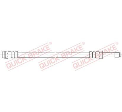 37.041
QUICK BRAKE
Przewód hamulcowy elastyczny
