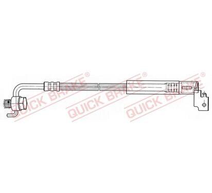 51.303X
QUICK BRAKE
Przewód hamulcowy elastyczny
