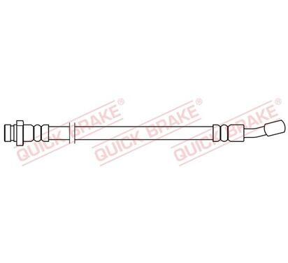 50.075
QUICK BRAKE
Przewód hamulcowy elastyczny
