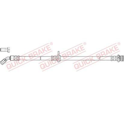 50.846X
QUICK BRAKE
Przewód hamulcowy elastyczny
