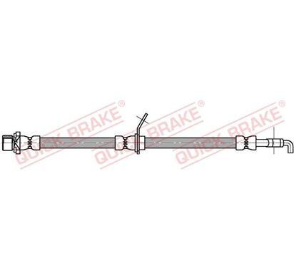 58.840
QUICK BRAKE
Przewód hamulcowy elastyczny
