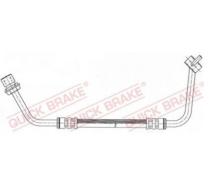 50.016
QUICK BRAKE
Przewód hamulcowy elastyczny
