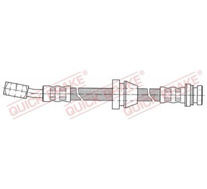 58.919
QUICK BRAKE
Przewód hamulcowy elastyczny
