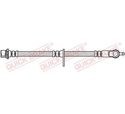 58.842
QUICK BRAKE
Przewód hamulcowy elastyczny
