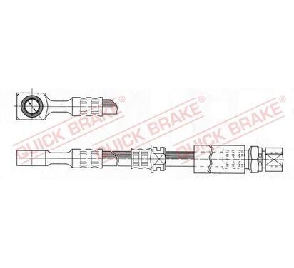 50.976
QUICK BRAKE
Przewód hamulcowy elastyczny
