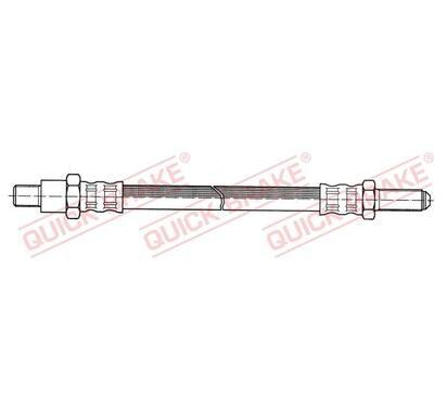 44.011
QUICK BRAKE
Przewód hamulcowy elastyczny
