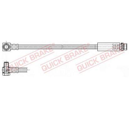 58.300X
QUICK BRAKE
Przewód hamulcowy elastyczny
