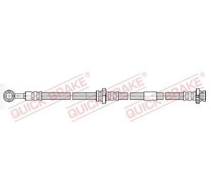 50.807
QUICK BRAKE
Przewód hamulcowy elastyczny
