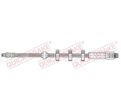 37.917
QUICK BRAKE
Przewód hamulcowy elastyczny
