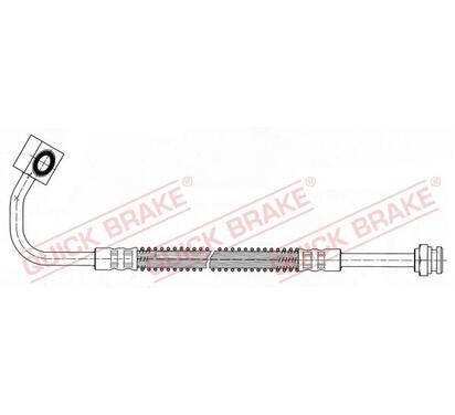 59.924
QUICK BRAKE
Przewód hamulcowy elastyczny
