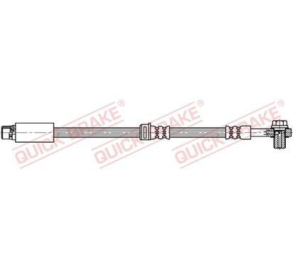 50.712X
QUICK BRAKE
Przewód hamulcowy elastyczny
