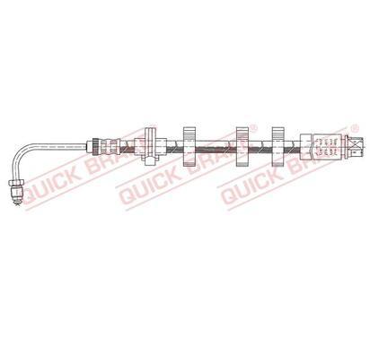 37.908
QUICK BRAKE
Przewód hamulcowy elastyczny
