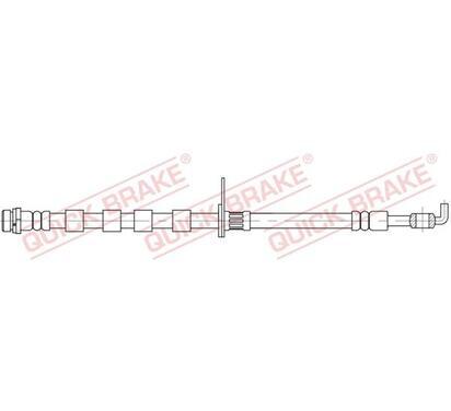 58.867
QUICK BRAKE
Przewód hamulcowy elastyczny
