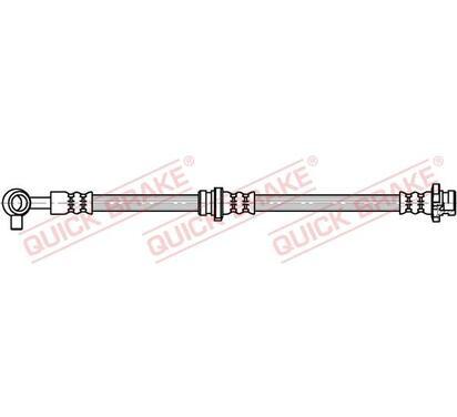 50.107
QUICK BRAKE
Przewód hamulcowy elastyczny
