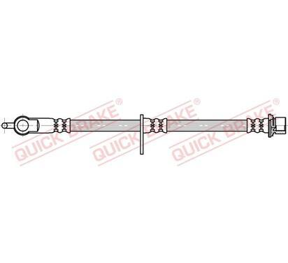 50.711
QUICK BRAKE
Przewód hamulcowy elastyczny
