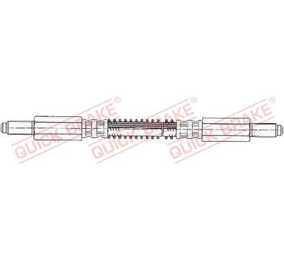 42.921
QUICK BRAKE
Przewód hamulcowy elastyczny
