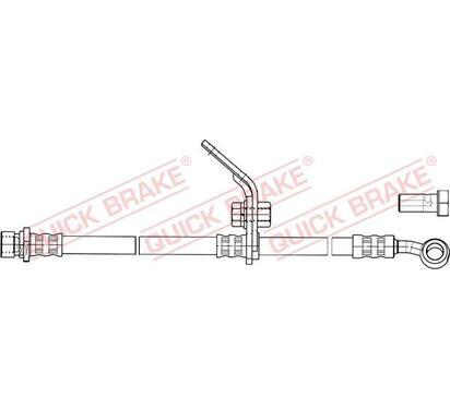 50.844X
QUICK BRAKE
Przewód hamulcowy elastyczny
