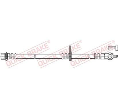 50.859X
QUICK BRAKE
Przewód hamulcowy elastyczny
