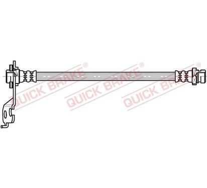 22.936
QUICK BRAKE
Przewód hamulcowy elastyczny
