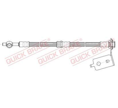 50.818
QUICK BRAKE
Przewód hamulcowy elastyczny
