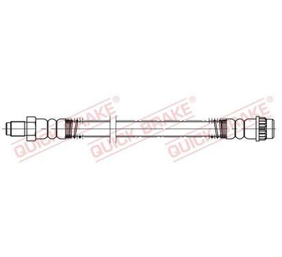 32.513
QUICK BRAKE
Przewód hamulcowy elastyczny
