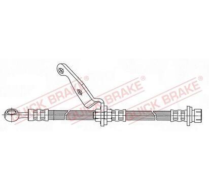 59.900
QUICK BRAKE
Przewód hamulcowy elastyczny

