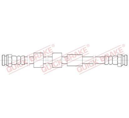 22.933
QUICK BRAKE
Przewód hamulcowy elastyczny
